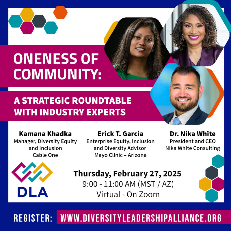 February 2025: Oneness of Community: A Strategic Roundtable with Industry Experts