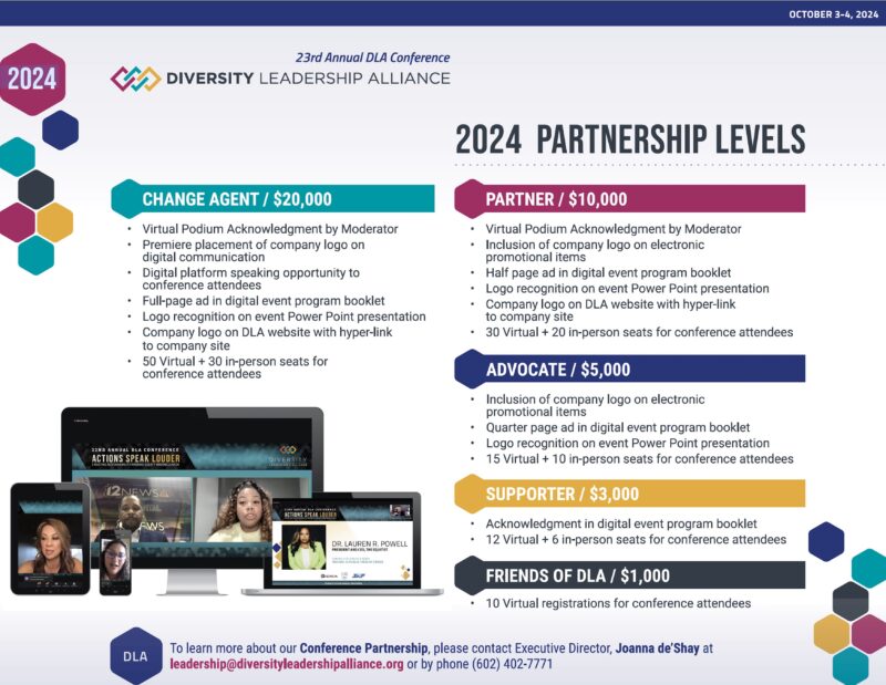 DLA Conference Partnership Opportunities