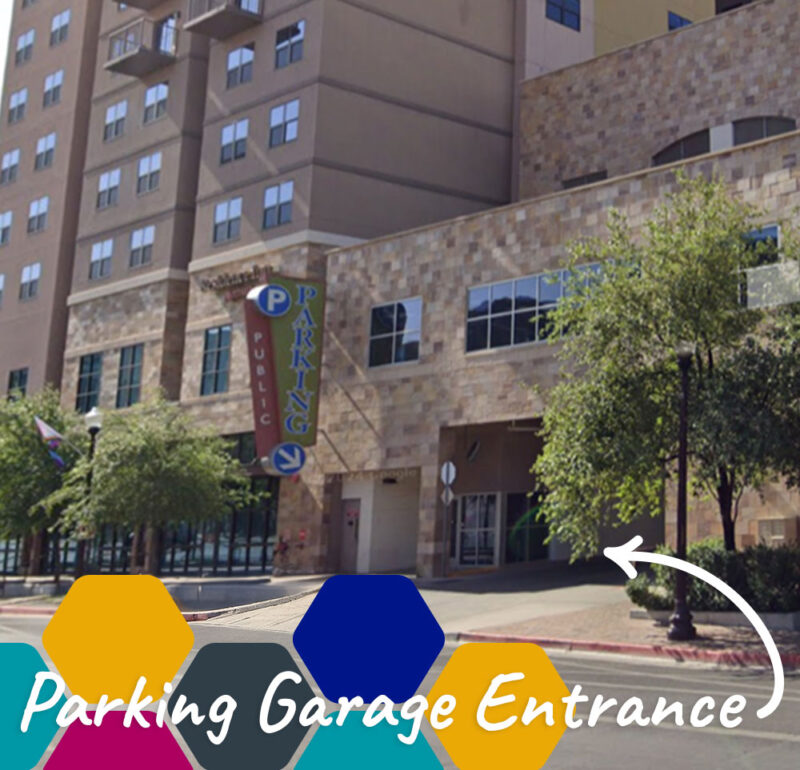 Fabric Parking Garage Tempe Arizona