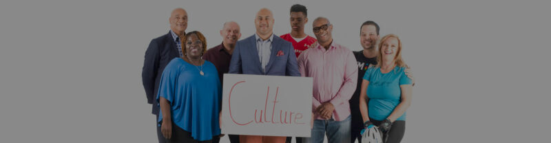 Diversity Leadership Alliance Team - Culture Sign