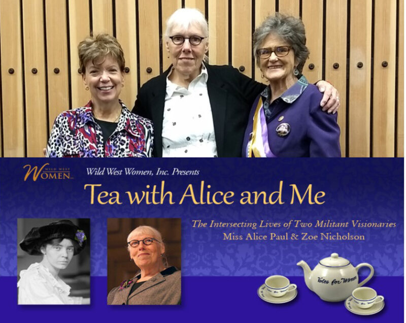 Tea With Alice and Me